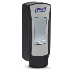 ADX-12 PURELL DISPENSER BLACK CHROME 6/CS