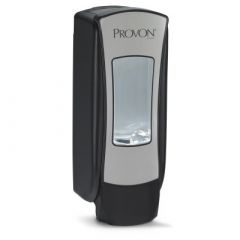 ADX-12 PROVON DISPENSER BLACK CHROME 6/CS
