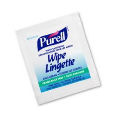 PURELL SANITIZING WIPES INDIVIDUAL WRAP 1000/CS