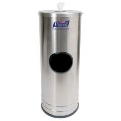 PURELL HAND SANITIZING WIPES  STAINLESS STEEL STAND 