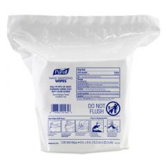 PURELL HAND SANITIZING WIPES REFILL 6"x8" 2/1200