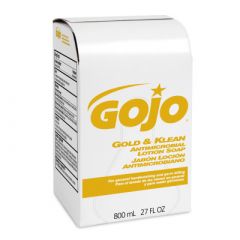 GOLD AND KLEAN ANTIMICROB LOTION SOAP 12/800ML