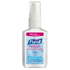 PURELL HAND SANITIZER PUMP BOTTLE 24/2OZ