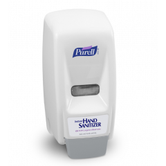 PURELL DISPENSER 800ML WHITE 12/CS