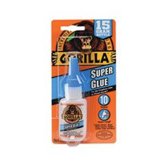 GORILLA SUPER GLUE .53OZ DRIES  CLEAR