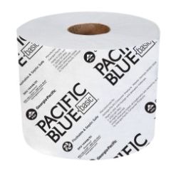 BATH TISSUE 1PLY WHITE 48/1500