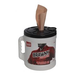 BRAWNY D400 WIPER CENTERPULL  2/CS