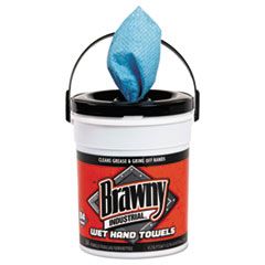 BRAWNY INDUSTRIAL WET HAND TOWEL 6/84