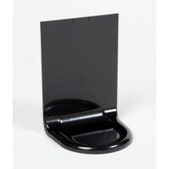 CATCH TRAY SOAP & SANITIZER  DISPENSERS BLACK 6/CS