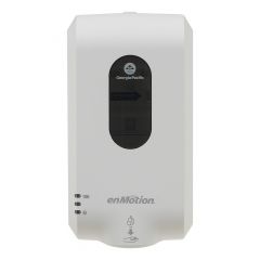 GEN 2 ENMOTION AUTOMATIC SOAP  AND SANITIZER DISPENSER WHITE