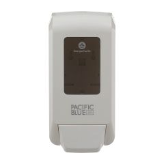 PB ULTRA SOAP/SANITIZER DISPENSER WHITE