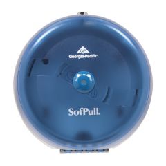 SOFPULL CENTERPULL BATH TISSUE DISPENSER BLUE