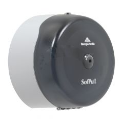SOFPULL CENTERPULL BATH TISSUE DISPENSER SMOKE