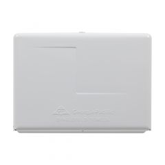 SINGLEFOLD TOWEL DISPENSER WHITE 6/CS