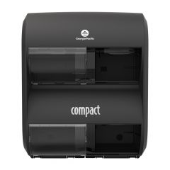 COMPACT 4 QUAD TISSUE  DISPENSER QUAD PLUS CORELESS 