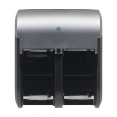 COMPACT QUAD TISSUE DISPENSER SS