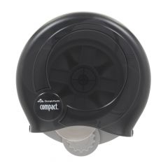 COMPACT HIGH CAPACITY TISSUE DISPENSER SMOKE 