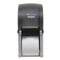 COMPACT VERTICAL TISSUE DISPENSER SMOKE