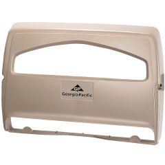 SEAT COVER DISPENSER 1/2 FOLD GRAY