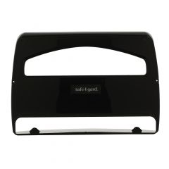 SEAT COVER DISPENSER 1/2 FOLD SMOKE 10/CS