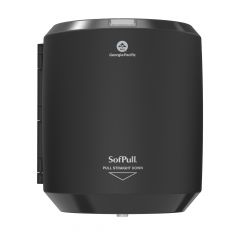 REG SOFPULL CENETERPULL  DISPENSER BLACK (USE W/ 28124)