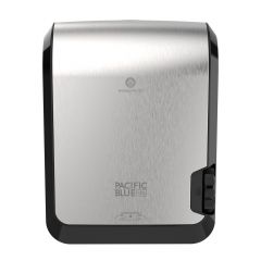 PACIFIC BLUE MANUAL TOWEL  DISPENSER RECESSED STAINLESS 