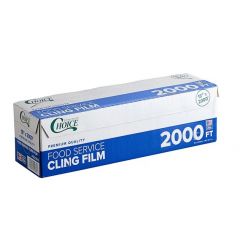 FOODSERVICE FILM PLASTIC  18x2000 