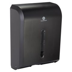 COMBI-FOLD PAPER TOWEL  DISPENSER BLACK 