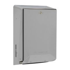 C-FOLD/MULTIFOLD TOWEL DISPENSER CHROME