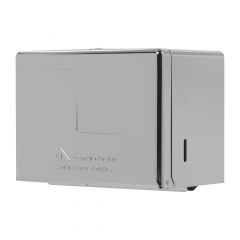 SINGLEFOLD TOWEL DISPENSER CHROME 6/CS