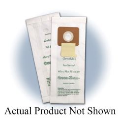 CLEANMAX PRO PAPER VACUUM BAG  (COMMERCIAL SYMMETRY 6 SERIES) 