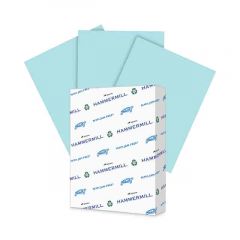COLORS PRINT PAPER 20LB BOND WEIGHT 8.5X11 BLUE 500/REAM
