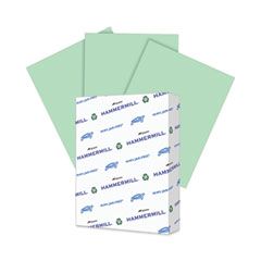 COLORS PRINT PAPER 20LB BOND WEIGHT 8.5X11 GREEN 500/REAM