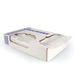 LOW DENSITY 23GL 0.9MIL 28x45  CLEAR 200/CS