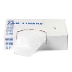HEALTHCARE LOW DENSITY 30x36 20-30 GALLON .90MIL CLEAR