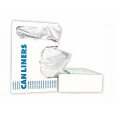 LOW DENSITY 30x45 20- 30 GALLON .90MIL WHITE 200/CS