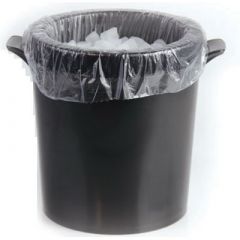 ICE BUCKET LINER 13x13 5MIC CLEAR 40/50