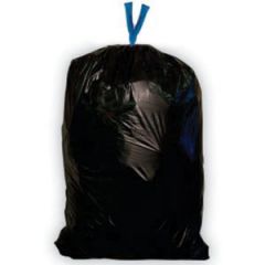 BLUE COLLAR 33x45 33 GALLON 1.20MIL BLACK 50/CS