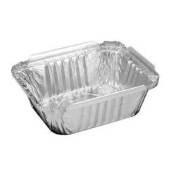 OBLONG FOIL CONTAINER 1LB 1000/CS