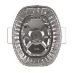 ALUMINUM OVAL RACK PAN  CONTAINER 100/CS