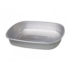 TO GO CLEAR COATED PAN LRG  18X11.62X13.88 17LB 150/CS