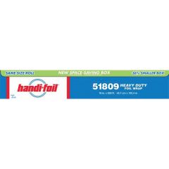 FOIL WRAP HEAVY DUTY 18"X500'  