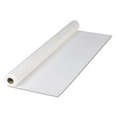 PLASTIC ROLL TABLE COVER  40"x300' WHITE