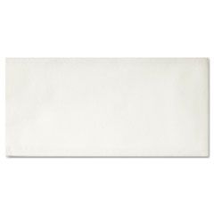 LINEN-LIKE GUEST TOWEL WHITE  500/CS
