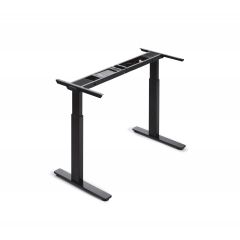 SIT-STAND MECHANISM 3-STAGE  29"-46" BLACK