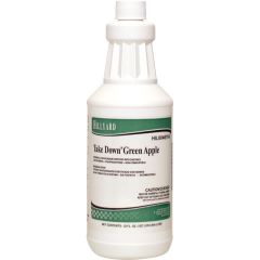 TAKE DOWN DEODORIZER GREEN  APPLE SCENT 32OZ 12/CS 