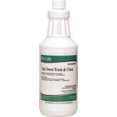 TAKE DOWN DEODORIZER FRESH &  CLEAN SCENT 32OZ 12/CS