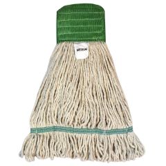 HIGH PERFORMANCE BLEND LOOPED  END WET MOP HED WITH 5" 