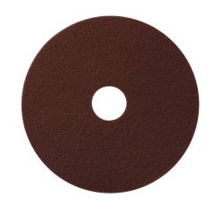 TRIDENT MFPP MAROON 20" ROUND  FLOOR PAD 