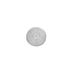 DEEP ACTION 21" WHITE BLEND  CARPET BONNET 
